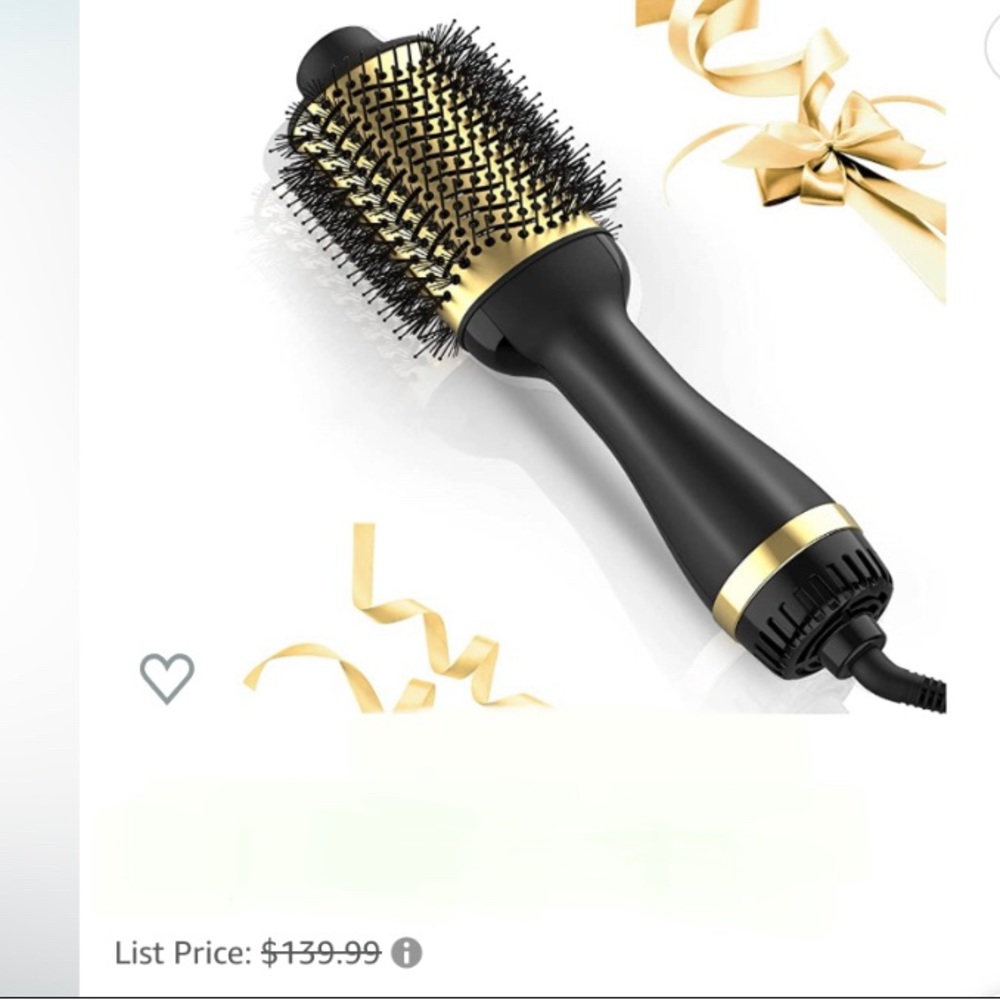 Hairdryer brush